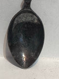 Indian Chief Native Silverplated  Souvenir Spoon