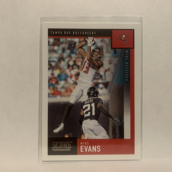 #279 Mike Evans Tampa Bay Buccaneers 2020 Score Football Card LT