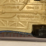 Blue Mcdonalds ©1993 Racer Hot Wheels Diecast Car GI