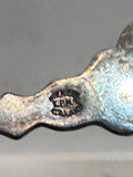 Indian Chief Native Silverplated  Souvenir Spoon