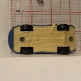 Blue Mcdonalds ©1993 Racer Hot Wheels Diecast Car GI