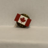 Canadian Flag Lapel Hat Pin