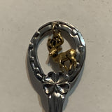 Fairmont Hot Springs Canada Deer Collectable Souvenir Spoon BK