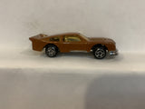 Brown Sports Racer Unbranded Loose Diecast Car