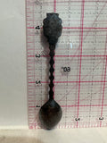 Indian Chief Native Silverplated  Souvenir Spoon