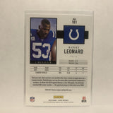 #101 Darius Leonard Indianapolis Colts 2020 Score Football Card LT