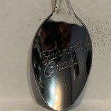 Fairmont Hot Springs Canada Deer Collectable Souvenir Spoon BK