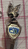 Montana Big Sky Country Eagle Montana Souvenir Spoon