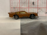 Brown Sports Racer Unbranded Loose Diecast Car