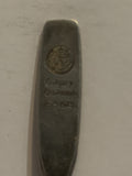 Calgary Centennial 1875 1975 Alberta Souvenir Spoon