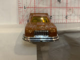 Brown Sports Racer Unbranded Loose Diecast Car