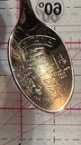 Montana Big Sky Country Eagle Montana Souvenir Spoon