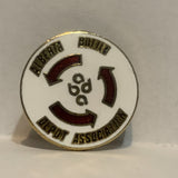 Alberta Bottle Depot Association Logo Lapel Hat Pin