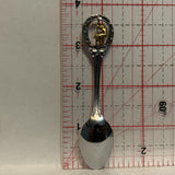 Fairmont Hot Springs Canada Deer Collectable Souvenir Spoon BK