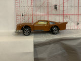Brown Sports Racer Unbranded Loose Diecast Car