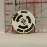 Alberta Bottle Depot Association Logo Lapel Hat Pin