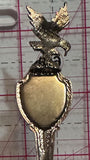Montana Big Sky Country Eagle Montana Souvenir Spoon