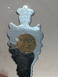 The Minuteman Lexington Green Massachusetts Shovel  Souvenir Spoon
