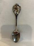 Mexico Bull Fighting Souvenir Spoon