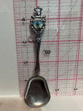 The Minuteman Lexington Green Massachusetts Shovel  Souvenir Spoon