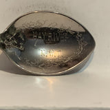 Hay River Explore Canada's Arctic Northwest Territoires Polar Bear Collectable Souvenir Spoon BK