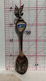 Montana Big Sky Country Eagle Montana Souvenir Spoon