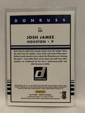 #223 Josh Jame Rookie Houston Astros 2019 Donruss Baseball Card