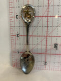 Mexico Bull Fighting Souvenir Spoon