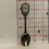 Hay River Explore Canada's Arctic Northwest Territoires Polar Bear Collectable Souvenir Spoon BK