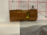 Brown Sports Racer Unbranded Loose Diecast Car