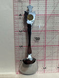 The Minuteman Lexington Green Massachusetts Shovel  Souvenir Spoon