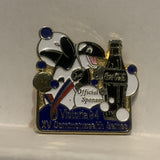 Victoria '94 XV Commonwealth Games Coca Cola Lapel Hat Pin