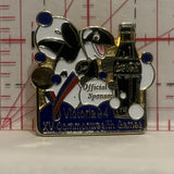 Victoria '94 XV Commonwealth Games Coca Cola Lapel Hat Pin