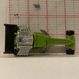 Green Street Cleaver Hot Wheels Diecast Car GJ