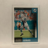 #20 Xavien Howard Miami Dolphins 2020 Score Football Card LU