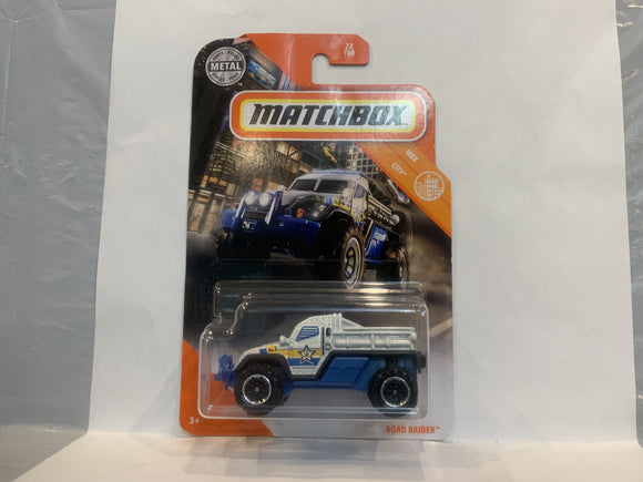 White Road Raider 2019 Matchbox New Diecast Cars AA