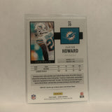 #20 Xavien Howard Miami Dolphins 2020 Score Football Card LU