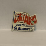 Ontario Yours To Discover Lapel Hat Pin