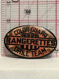 Color Guard Rangerettes Drill Team Button Pinback