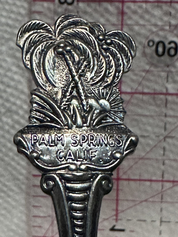 Palm Springs California  Souvenir Spoon