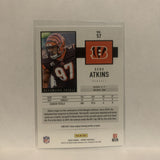 #57 Geno Atkins Cincinnati Bengals 2020 Score Football Card LU