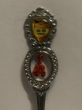 Charlottetown Prince Edward Island Red Lobster Souvenir Spoon