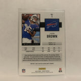 #1 John Brown Buffalo Bills 2020 Score Football Card LU