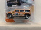 Orange Marine 1 Rescue Hummer H2 SUV Concept 2019 Matchbox New Diecast Cars AA