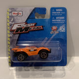 Orange Speed Beast Fresh Metal 2018 Maisto Short Card