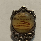 Kingston Ontario Miss Kingston II Ship Boat Collectable Souvenir Spoon BK