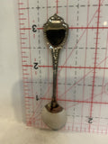 Colorado Flowers Souvenir Spoon