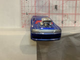 Blue Whiplash Maisto Loose Diecast Car
