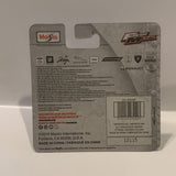 Orange Speed Beast Fresh Metal 2018 Maisto Short Card