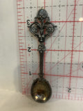 Tijuana Mexico Bull Fighting Souvenir Spoon